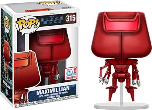 Funko 20856 Maximillian POP Vinyl Black Hole Vincent S1, Multi