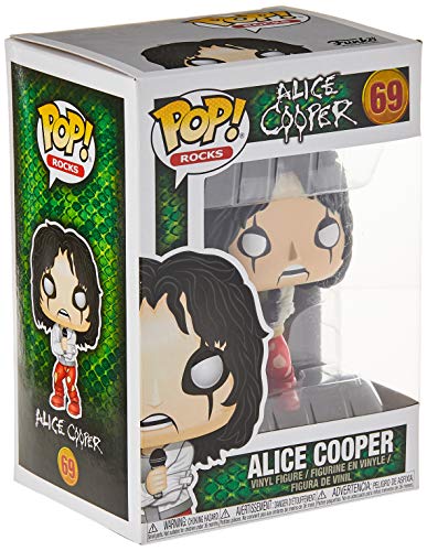 Funko Pop Rocks Alice Cooper with Straitjacket Exclusive Vinyl FIgure 69