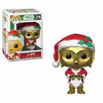 Funko Pop Star Wars: Holiday - Santa C-3Po Collectible Figure, Multicolor Funko Pop Star Wars: Holiday - Santa C-3Po Collectible Figure, Multicolor