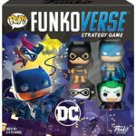 Funkoverse: DC Comics 100 4-Pack Board Game