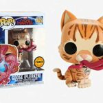 Funko Pop! Marvel: Captain Marvel - Goose (Flerken) Closed Mouth Chase Limited Edition