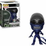 Funko POP! Movies Specialty Series: Alien 40th - Xenomorph (Blue Metallic)