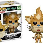 Funko POP Animation Rick and Morty Squanchy Action Figure