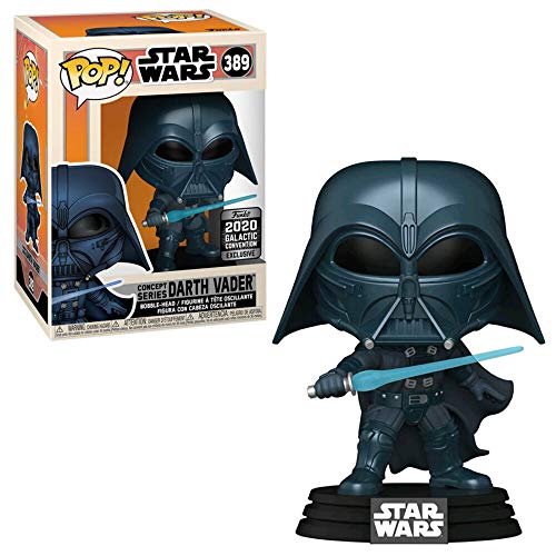 Funko Pop! Star Wars Darth Vader #389 Concept Series Galactic Convention Exclusive