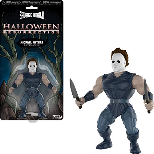Funko Savage World: Halloween - Michael Myers Collectible Figure, Multicolor