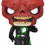 Funko Pop Zombie Red Skull Marvel Zombies Marvel Collector Corps Exclusive Funko Pop Zombie Red Skull Marvel Zombies Marvel Collector Corps Exclusive