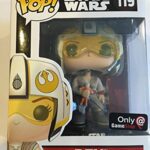Funko Pop! Star Wars Rey #119 (With X-Wing Helmet Exclusive) Funko Pop! Star Wars Rey #119 (With X-Wing Helmet Exclusive)