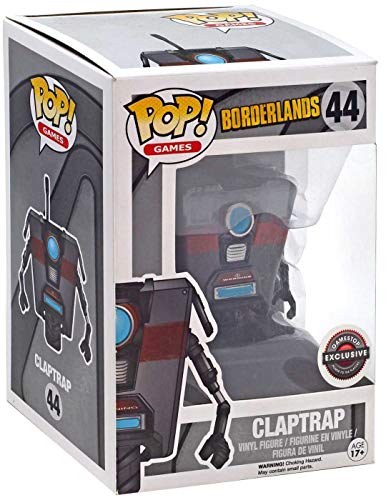 Funko Pop Games Borderlands Claptrap 2015 Exclusive Vinyl Figure