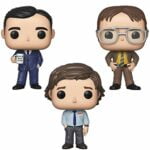 Funko TV: Pop! The Office - Michael Scott, Dwight Schrutte, Jim Halpert Funko TV: Pop! The Office - Michael Scott, Dwight Schrutte, Jim Halpert
