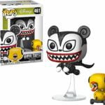 Funko 34429 Pop! Disney: Nightmare Before Christmas - Vampire Teddy with Undead Duck, Multicolor