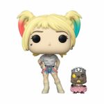 Funko Pop! Heroes: Birds of Prey - Harley Quinn with Beaver, Multicolour Funko Pop! Heroes: Birds of Prey - Harley Quinn with Beaver, Multicolour