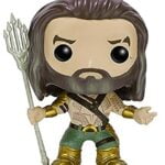 Funko POP Heroes: Batman vs Superman - Aquaman Action Figure