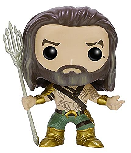 Funko POP Heroes: Batman vs Superman - Aquaman Action Figure