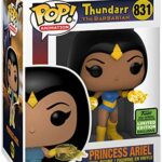 Pop Animation Thundarr The Barbarian 3.75 Inch Action Figure Exclusive - Princess Ariel #831