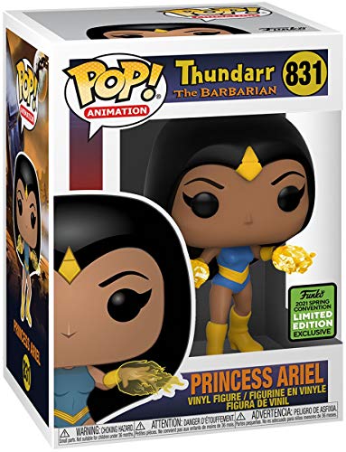 Pop Animation Thundarr The Barbarian 3.75 Inch Action Figure Exclusive - Princess Ariel #831