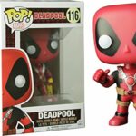 Funko Marvel Deadpool with Rubber Chicken Pop Vinyl Exclusive No.116 Funko Marvel Deadpool with Rubber Chicken Pop Vinyl Exclusive No.116