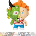 Garbage Pail Kids Beasty Boyd: ~3.5" x Funko Mystery Minis Mini-Figure Series #2 + 1 Free GPK Trading Card/Sticker Bundle (108454) Garbage Pail Kids Beasty Boyd: ~3.5" x Funko Mystery Minis Mini-Figure Series #2 + 1 Free GPK Trading Card/Sticker Bundle (108454)