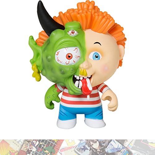 Garbage Pail Kids Beasty Boyd: ~3.5" x Funko Mystery Minis Mini-Figure Series #2 + 1 Free GPK Trading Card/Sticker Bundle (108454)