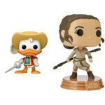 Funko Pop! Disney: The Three Musketeers - Donald Duck, 2021 Wonderous Con Exclusive & Pop! Star Wars: Across The Galaxy - Rey (Jakku), Amazon Funkon Exclusive Funko Pop! Disney: The Three Musketeers - Donald Duck, 2021 Wonderous Con Exclusive & Pop! Star Wars: Across The Galaxy - Rey (Jakku), Amazon Funkon Exclusive