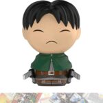 Captain Levi (5000pcs Only): Dorbz Vinyl Figurine Bundled with 1 A.C.G. Compatible Theme Trading Card (385 - 24549) Captain Levi (5000pcs Only): Dorbz Vinyl Figurine Bundled with 1 A.C.G. Compatible Theme Trading Card (385 - 24549)