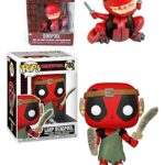 Remember When The Juggernaut Ripped Him in Half? Funko Pop! Bundle - LARP Deadpool 780 + Bonus Deadpool Funko Minis 39 Dinopool (2 Items)