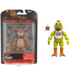 Funko Five Nights at Freddy's Articulated Freddy Action Figure, 5" & Articulated Chica Action Figure, 5-inch Funko Five Nights at Freddy's Articulated Freddy Action Figure, 5" & Articulated Chica Action Figure, 5-inch
