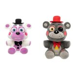 Funko Plush: Five Nights at Freddy's Pizza Simulator - Helpy Collectible Figure, Multicolor & Plush: Five Nights at Freddy's Pizza Simulator - Lefty Collectible Figure, Multicolor - 32265 Funko Plush: Five Nights at Freddy's Pizza Simulator - Helpy Collectible Figure, Multicolor & Plush: Five Nights at Freddy's Pizza Simulator - Lefty Collectible Figure, Multicolor - 32265