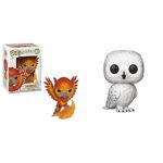 Funko Pop! Movies: Harry Potter - Fawkes & 35510 Pop! Harry PotterHedwig, Standard, Multicolor, us one-Size Funko Pop! Movies: Harry Potter - Fawkes & 35510 Pop! Harry PotterHedwig, Standard, Multicolor, us one-Size