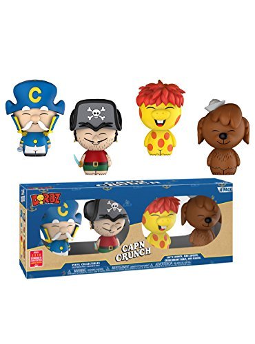 Dorbz 2018 Summer Convention Limited Edition Cap'n Crunch 4 Pack