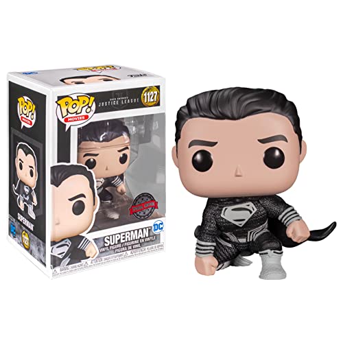 Funko Zack Snyder’s Justice League Superman in Landing Pose POP! Vinyl