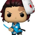 Funko Pop Animation: Demon Slayer - Tanjiro with Exclusive Mask