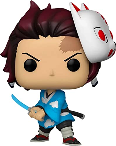 Funko Pop Animation: Demon Slayer - Tanjiro with Exclusive Mask