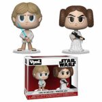Funko Vynl: Star Wars - Princess Leia & Luke Skywalker, Standard Toy, Multicolor