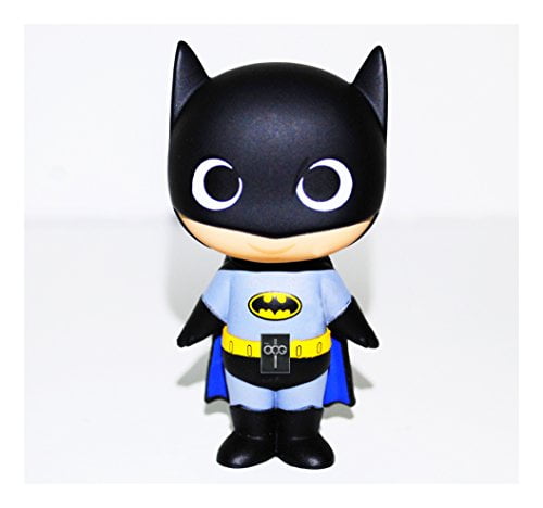 Funko Mystery Mini - DC Super Heroes and Pets - Batman [Black and Gray] 1/24 Rarity - GameStop Exclusive [Rare]