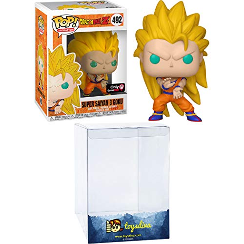 Pop Animation Dragon Ball Z - Super Saiyan 3 Goku Pop! Vinyl Figure #492