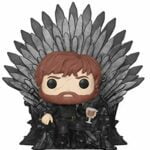 Funko Pop! Deluxe: Game of Thrones - Tyrion Sitting On Iron Throne