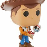 POP! Funko Disney Pixar Toy Story 4 Sheriff Woody Holding FORKY Vinyl Exclusive #535