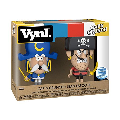 Vynl.: Cap'n Crunch & Jean LaFoote 2-pack