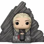 Funko POP! Ride: Game of Thrones Daenerys on Dragonstone Throne Collectible Figure, Multicolor