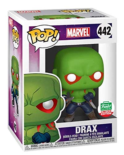 Funko POP! Marvel #442 - Drax Limited Edition Exclusive