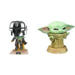 POP Funko Star Wars: Across The Galaxy & Star Wars: Across The Galaxy - The Child, Grogu, Amazon Exclusive, (55625)