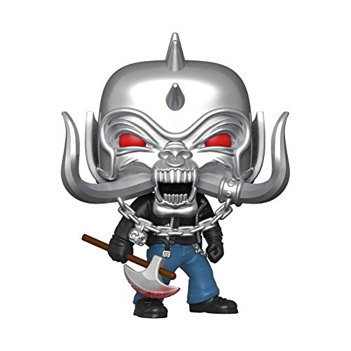 Funko Pop! Rocks: Motorhead - Warpig, Multicolor