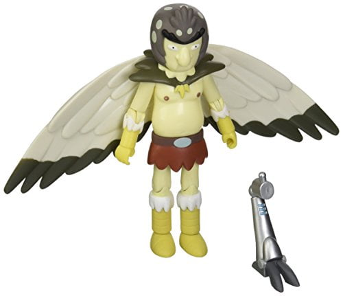 Funko 5" Articulated Rick and Morty Bird Person Action Figure