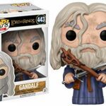 Funko POP Movies The Lord of The Rings Gandalf Action Figure Natural, Standard Funko POP Movies The Lord of The Rings Gandalf Action Figure Natural, Standard