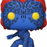 Funko Pop! Marvel: X-Men 20th Anniversary - Mystique, Multicolor, 3.75 inches