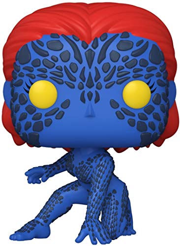 Funko Pop! Marvel: X-Men 20th Anniversary - Mystique, Multicolor, 3.75 inches