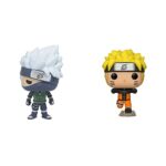 Funko POP Anime: Naruto Shippuden Kakashi Toy Figure , Gray & Pop! Animation: Naruto - Naruto Running Funko POP Anime: Naruto Shippuden Kakashi Toy Figure , Gray & Pop! Animation: Naruto - Naruto Running