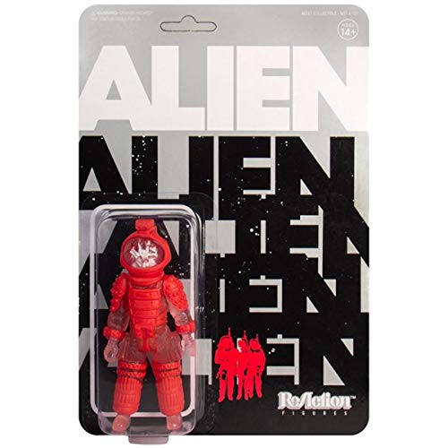 Alien Spacesuit Super 7 Reaction Action Figure
