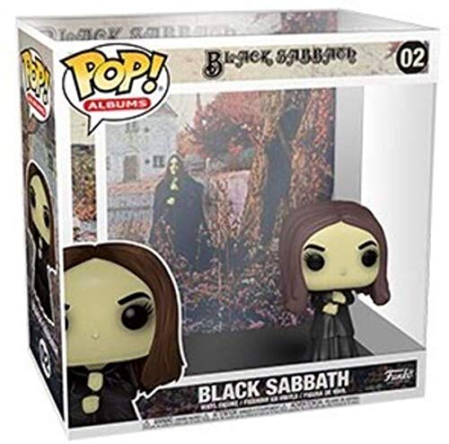 Funko Pop! Albums: Black Sabbath - Black Sabbath, 3.75 inches
