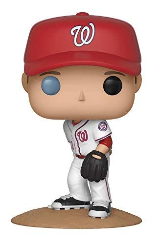 Funko POP!: Major League Baseball: Max Scherzer Collectible Figure, Multicolor